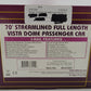 MTH 20-67265 O Norfolk Southern "Delaware" 70' ABS Vista Dome Passenger Car EX/Box