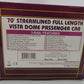 MTH 20-67265 O Norfolk Southern "Delaware" 70' ABS Vista Dome Passenger Car EX/Box