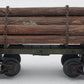 MTH 20-90669E O Hillcrest Lumber Co Skeleton Flat Car w/Load #28 (Custom)/Box