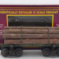 MTH 20-90669E O Hillcrest Lumber Co Skeleton Flat Car w/Load #28 (Custom)/Box