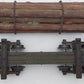 MTH 20-90669E O Hillcrest Lumber Co Skeleton Flat Car w/Load #28 (Custom)/Box