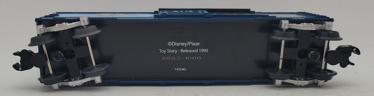 Lionel 2401563 O Disney's D23 Toy Story Boxcar LN/Box