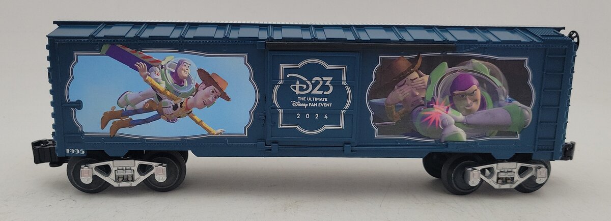 Lionel 2401563 O Disney's D23 Toy Story Boxcar LN/Box