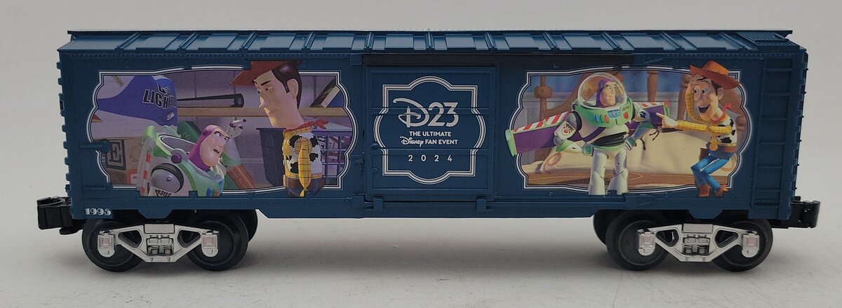Lionel 2401563 O Disney's D23 Toy Story Boxcar LN/Box