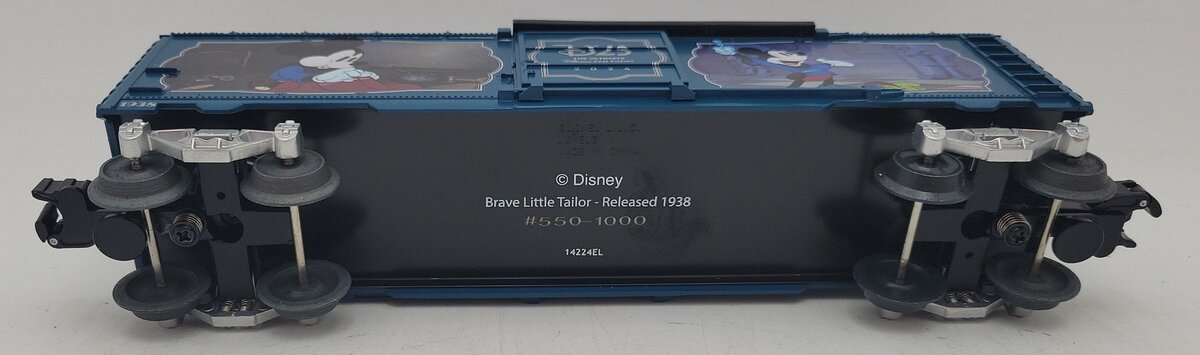 Lionel 2401561 O Disney's D23 Mickey Mouse Boxcar LN/Box
