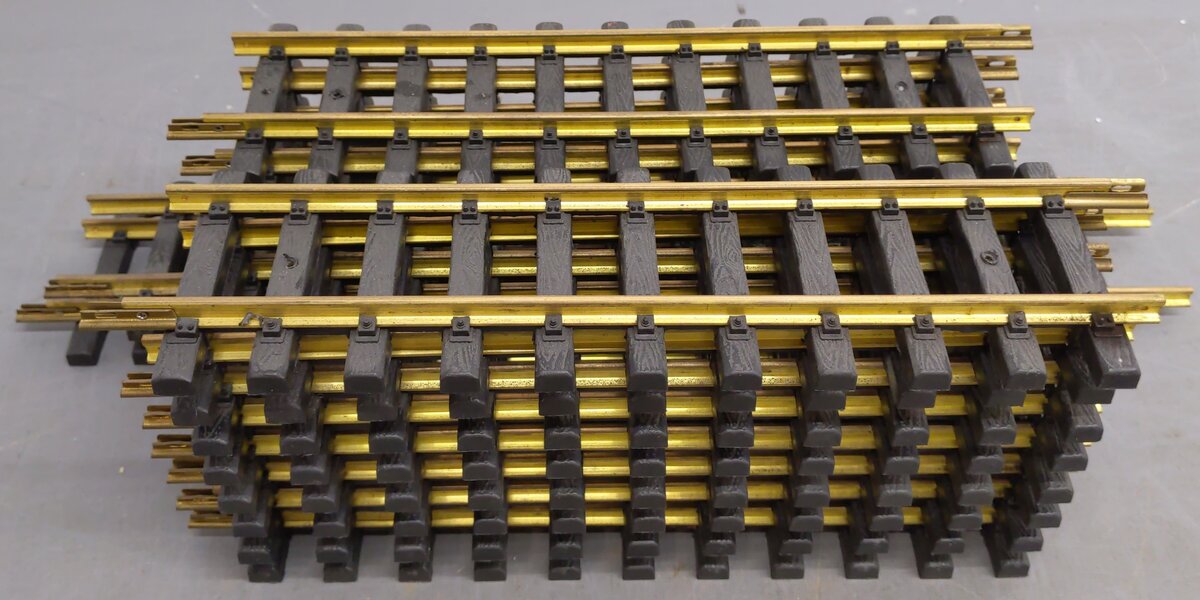 Aristo-Craft G Scale Assorted Straight Track [17] EX