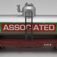 Bachmann 27148 On30 Associated Tank Car #1004 EX