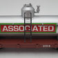 Bachmann 27148 On30 Associated Tank Car #1004 EX
