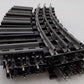 Lionel 6-65572 O-72 Curved Track Section (8) EX