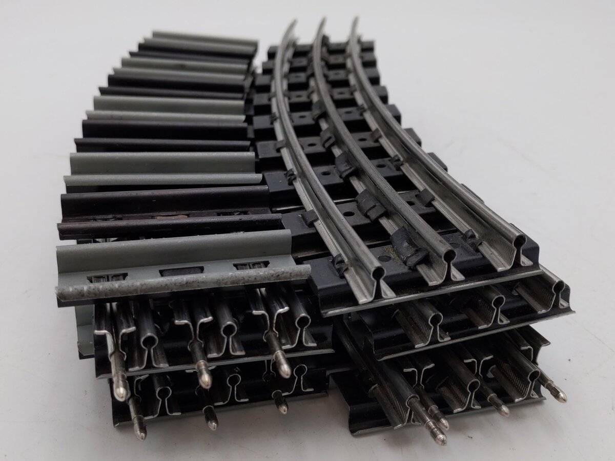 Lionel 6-65572 O-72 Curved Track Section (8) EX