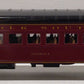 MTH 20-61015 O Norfolk Southern 70' Streamlined Coach Passenger Car LN/Box