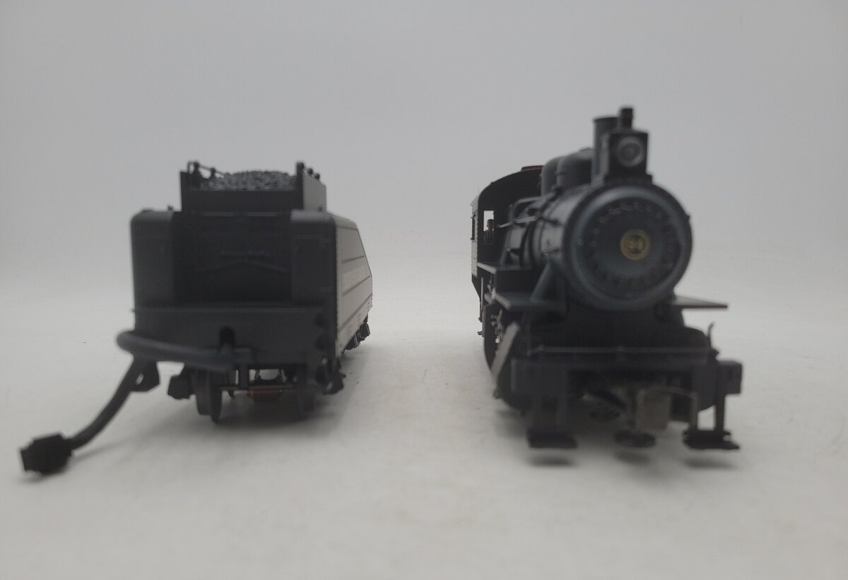 K-Line K3180-0094W O Gauge Pennsylvania RR A5 Steam Locomotive & Tender #94 LN/Box