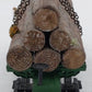 MTH 20-90669C O Hillcrest Lumber Co Skeleton Flat Car w/Load #20 EX/Box