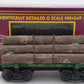 MTH 20-90669C O Hillcrest Lumber Co Skeleton Flat Car w/Load #20 EX/Box