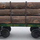 MTH 20-90669C O Hillcrest Lumber Co Skeleton Flat Car w/Load #20 EX/Box