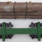 MTH 20-90669C O Hillcrest Lumber Co Skeleton Flat Car w/Load #20 EX/Box