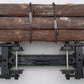 MTH 20-90669C O Hillcrest Lumber Co Skeleton Flat Car w/Load #20 EX/Box