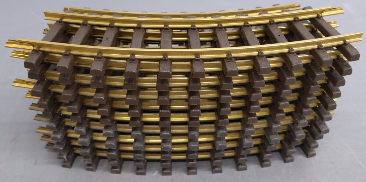 Aristo-Craft and LGB G Scale Assorted Curved Track [17] EX