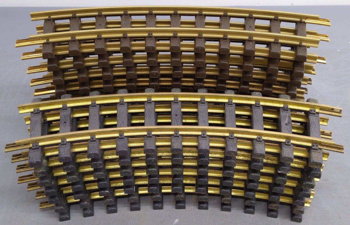 Aristo-Craft and LGB G Scale Assorted Curved Track [17] EX