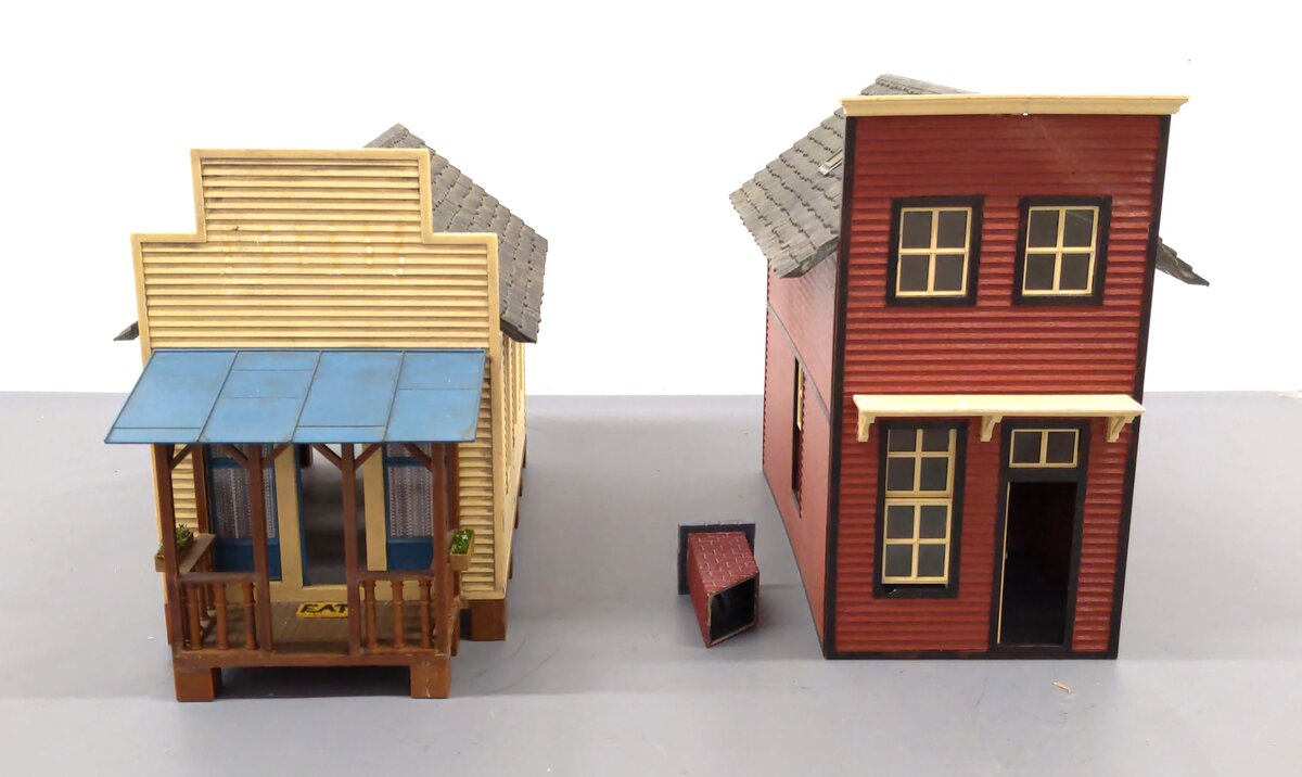 Pola G Scale Assorted Buildings [2]