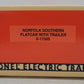 Lionel 6-17505 O Norfolk Southern Flatcar with Triple Crown Trailer EX/Box