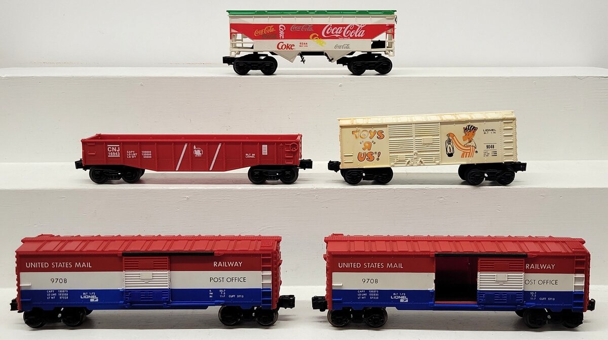 Lionel & K-Line O Scale Freight Cars [5] VG