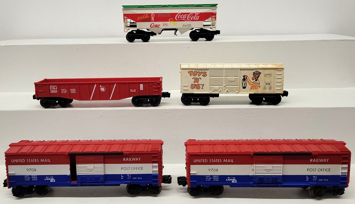 Lionel & K-Line O Scale Freight Cars [5] VG