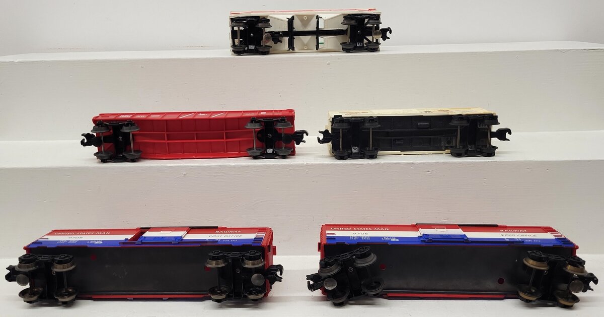 Lionel & K-Line O Scale Freight Cars [5] VG