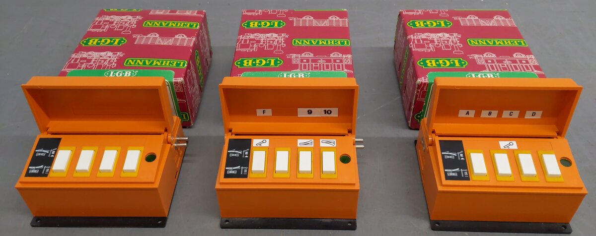 LGB 5075 G Scale Switch Controller Box [3] EX/Box