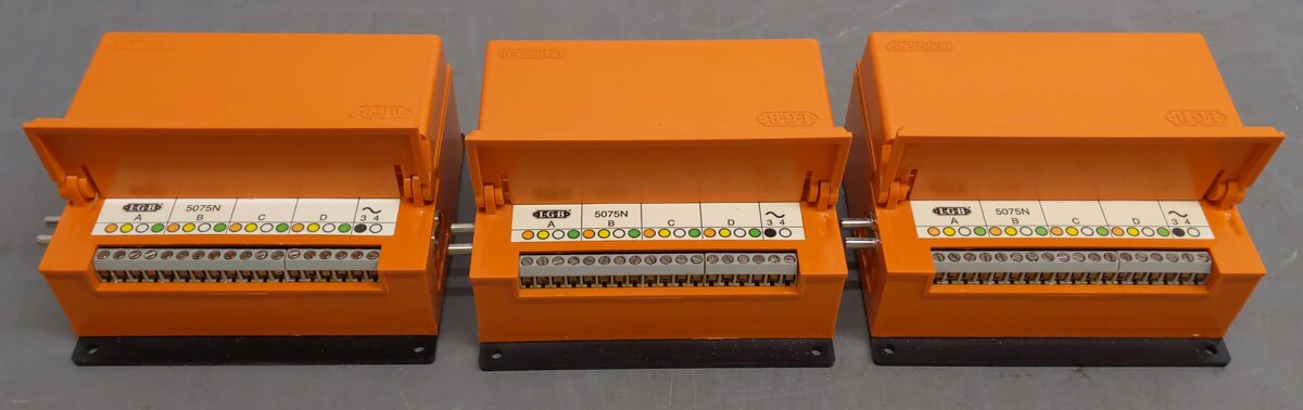 LGB 5075 G Scale Switch Controller Box [3] EX/Box