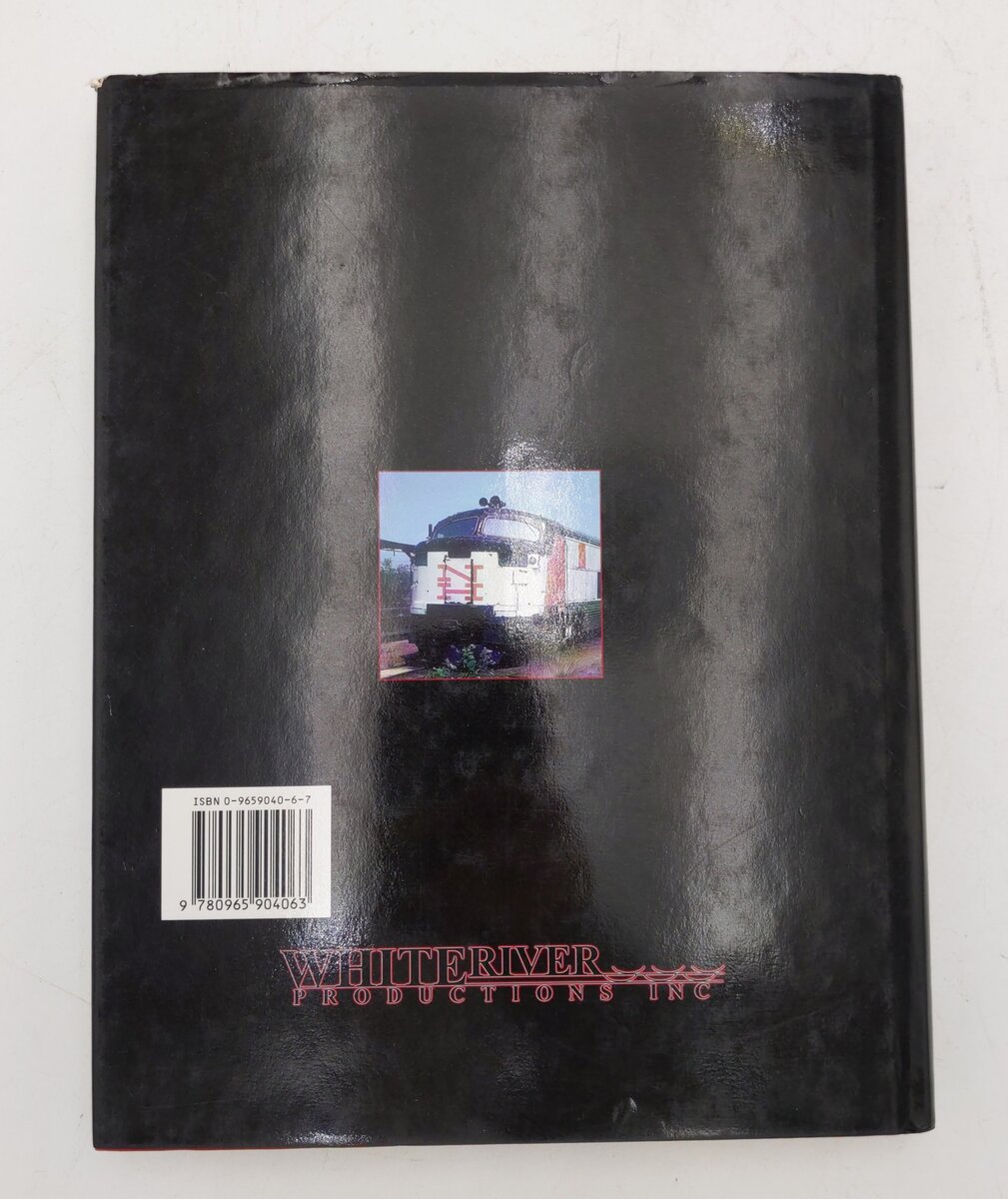 New Haven Railroad in the McGinnis Era Hardcover Book By Marc J. Frattasio VG