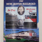 New Haven Railroad in the McGinnis Era Hardcover Book By Marc J. Frattasio VG