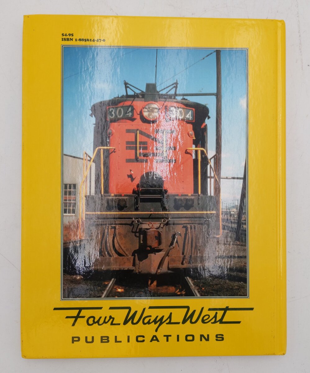 New Haven Color Pictorial, Vol.1 Hardcover Book By David R. Sweetland EX