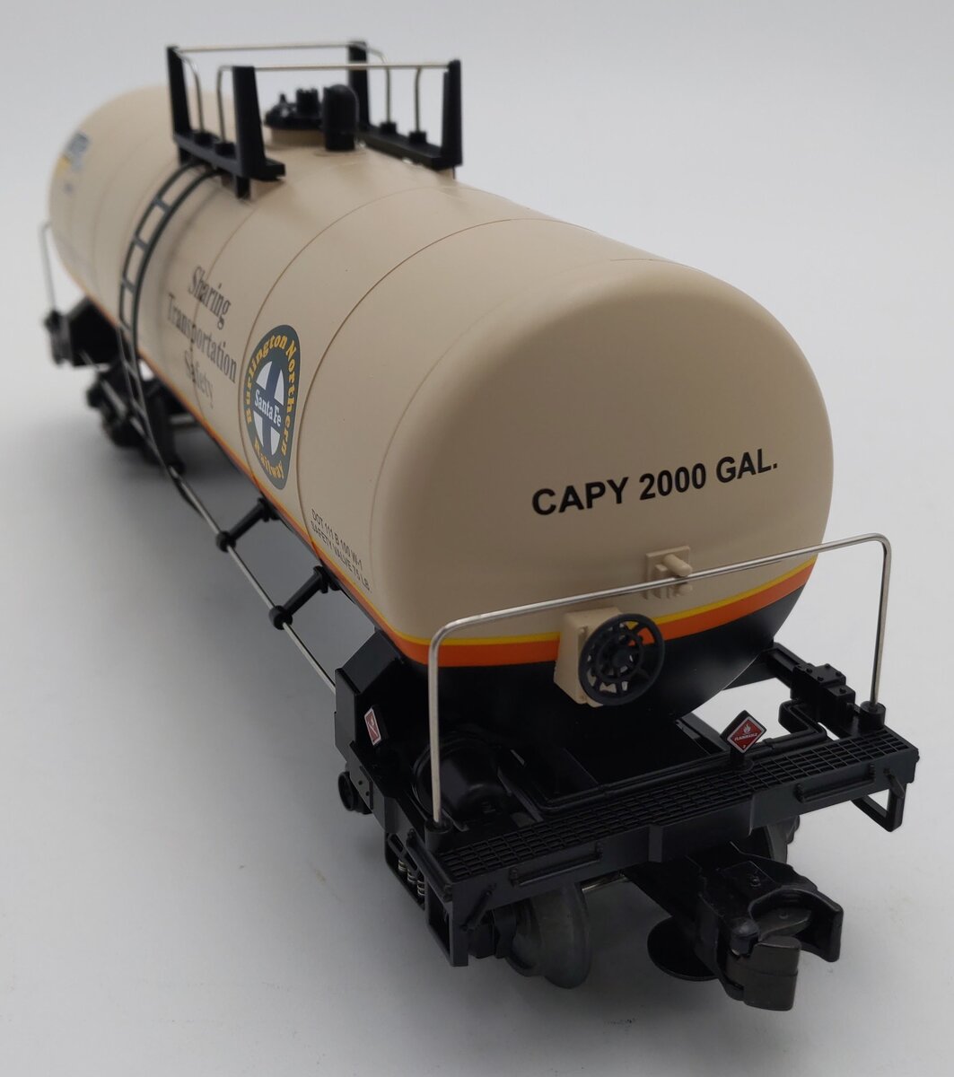 MTH 20-92014 O Gauge MTHRRC-2000 BNSF Tank Car #911R LN/Box
