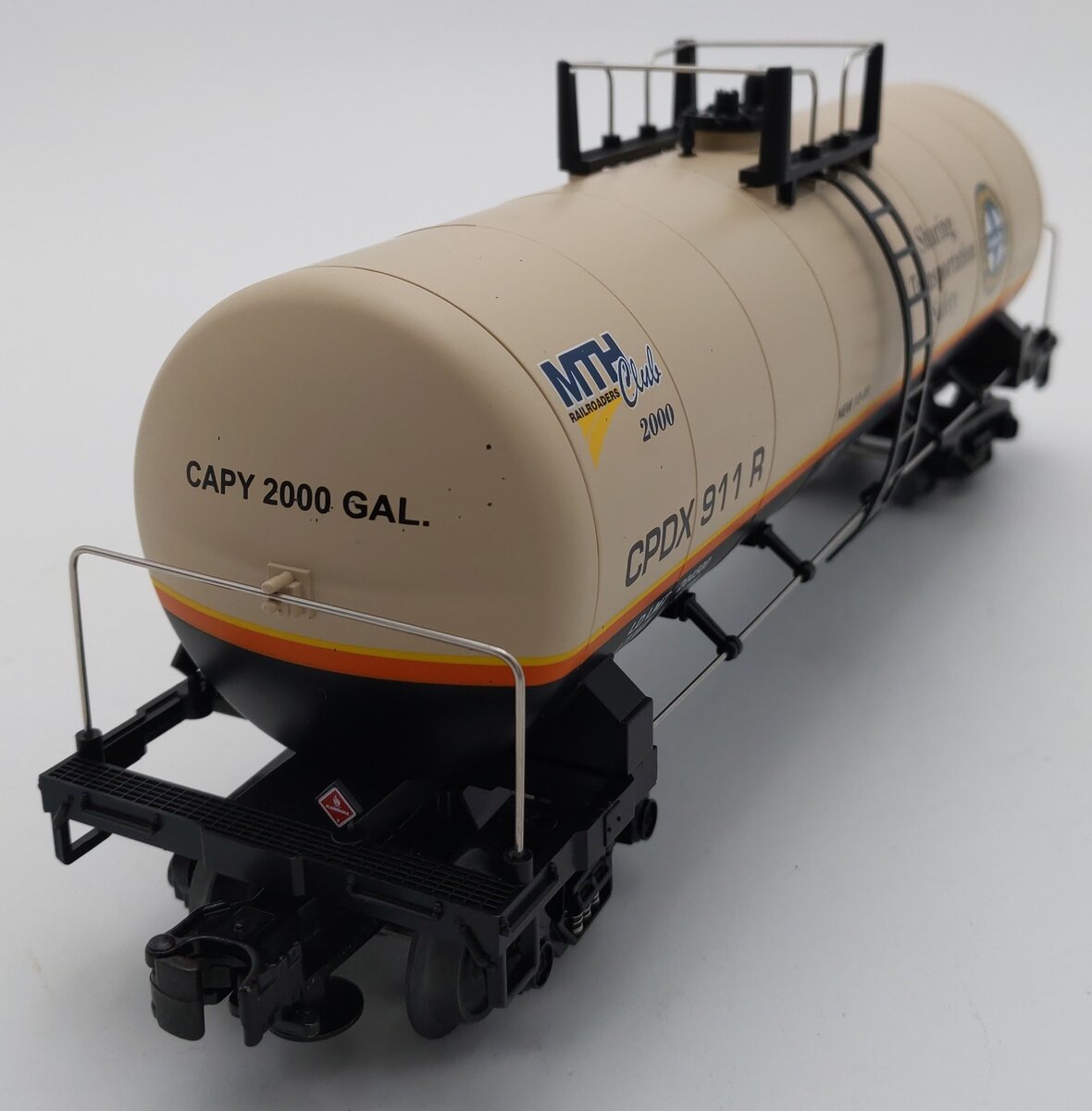MTH 20-92014 O Gauge MTHRRC-2000 BNSF Tank Car #911R LN/Box