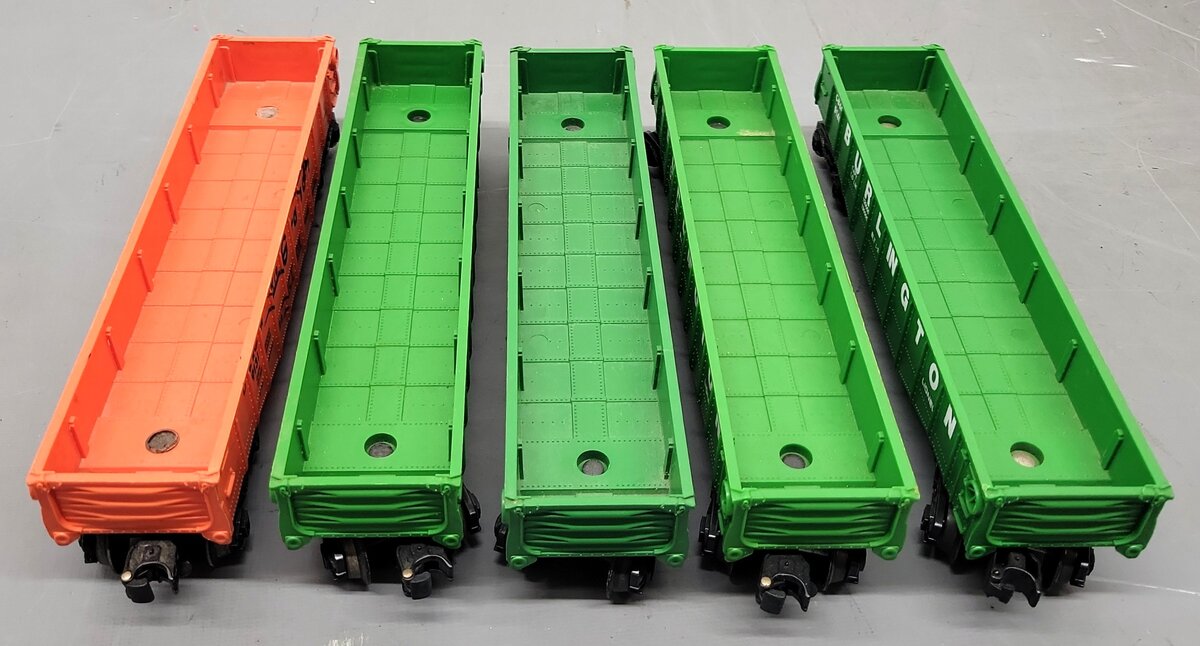 Lionel O Gauge Gondola Freight Cars [5]