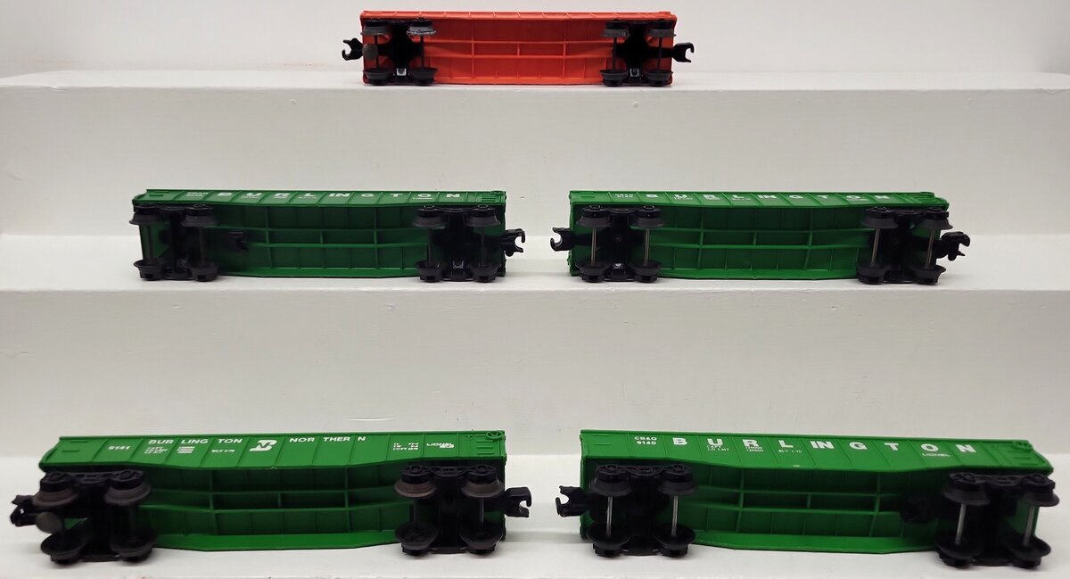 Lionel O Gauge Gondola Freight Cars [5]