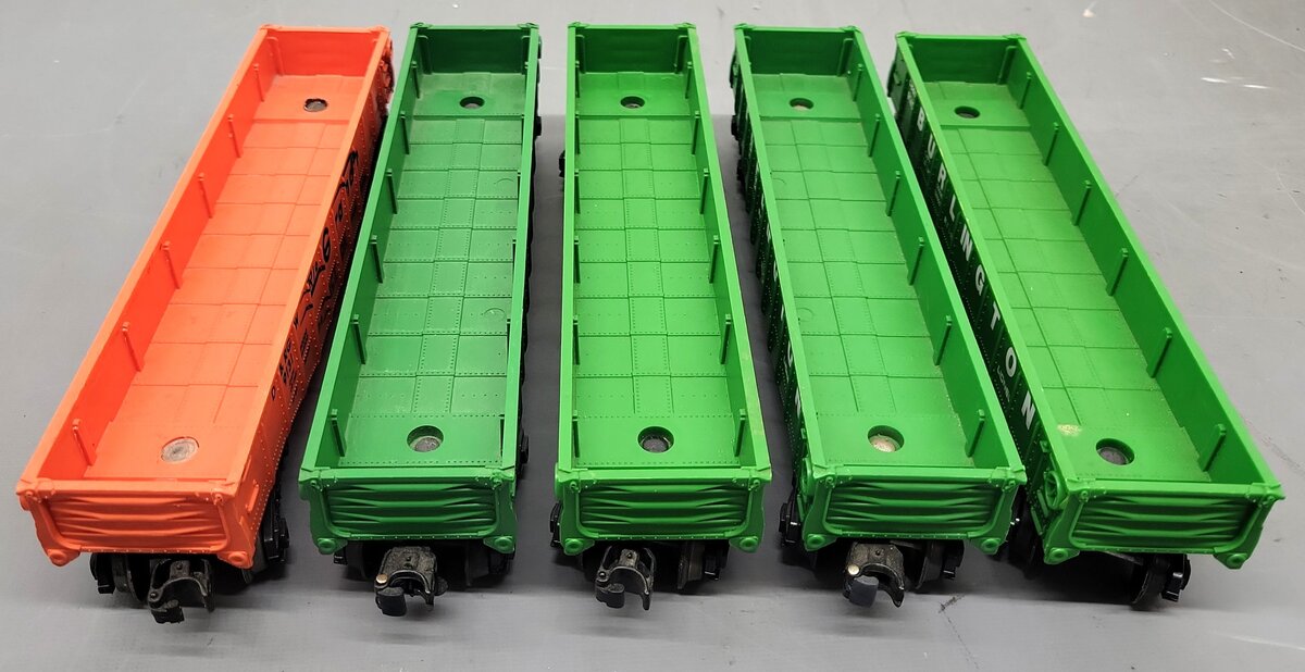 Lionel O Gauge Gondola Freight Cars [5]