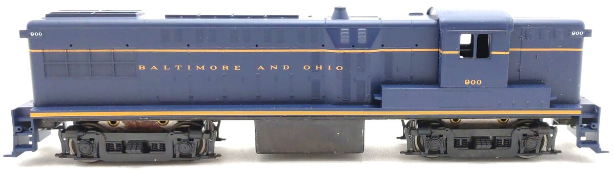 Stewart 4100 HO Baltimore &Ohio Bladwin AS-16 Diesel Locomotive Kit #900 VG/Box