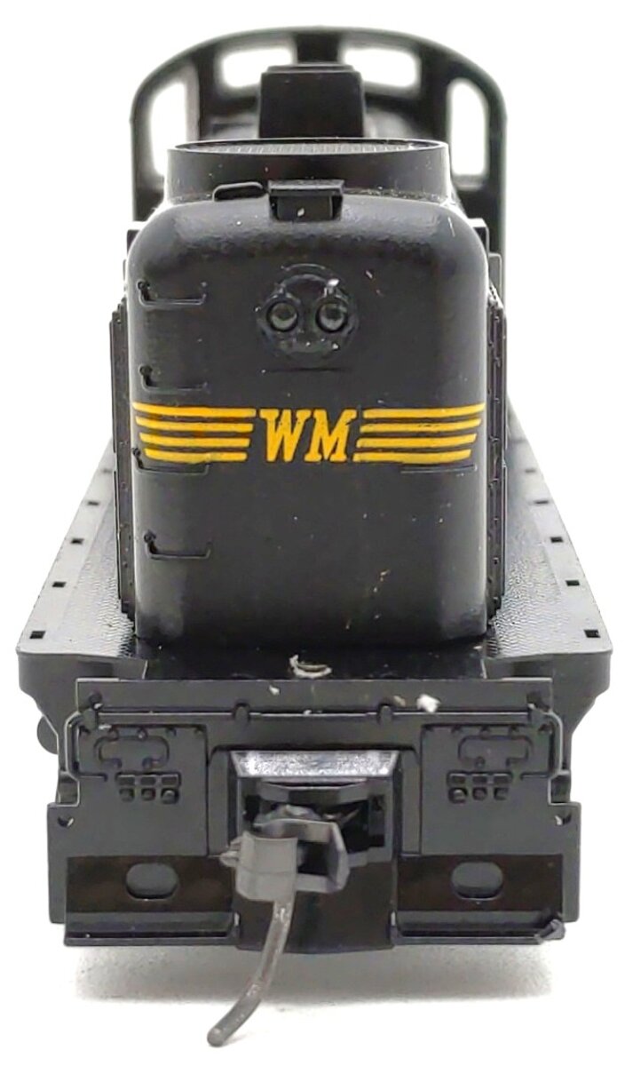 Atlas 4306 HO Scale Western Maryland RS-3 Diesel Locomotive #189 EX/Box
