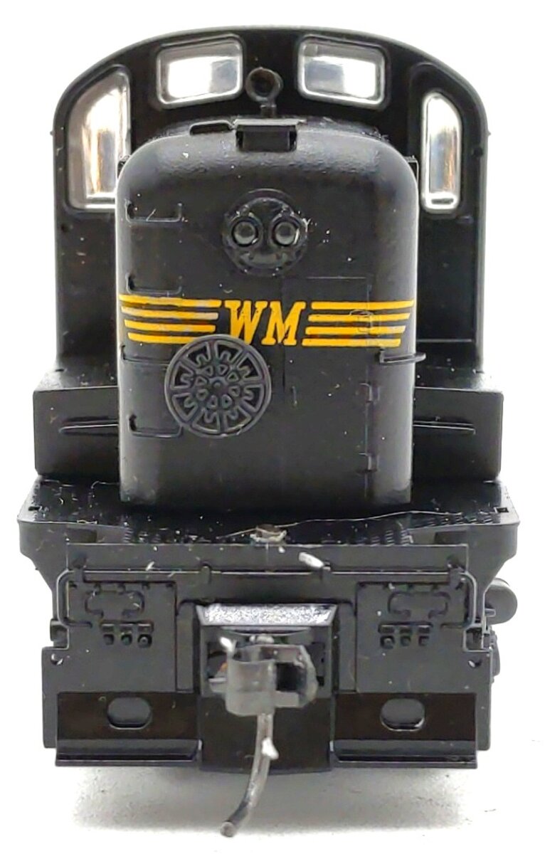 Atlas 4306 HO Scale Western Maryland RS-3 Diesel Locomotive #189 EX/Box
