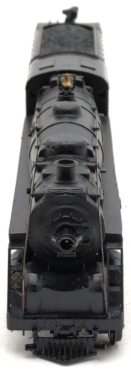 Mantua 383-070 HO Scale Nickel Plate Road 2-8-2 Steam Locomotive & Tender #590 VG/Box