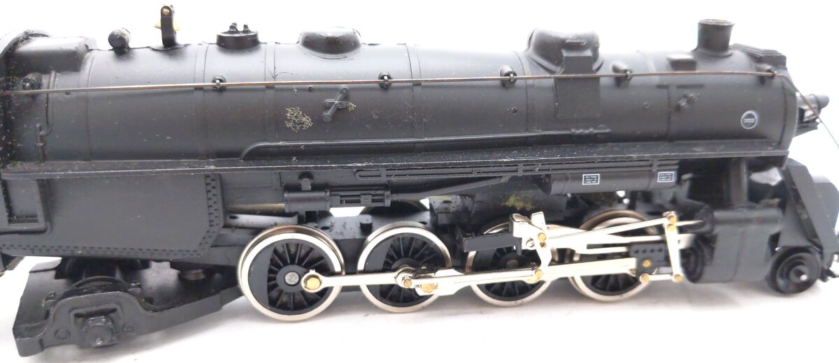 Mantua 383-070 HO Scale Nickel Plate Road 2-8-2 Steam Locomotive & Tender #590 VG/Box