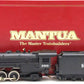 Mantua 383-070 HO Scale Nickel Plate Road 2-8-2 Steam Locomotive & Tender #590 VG/Box