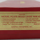 Mantua 383-070 HO Scale Nickel Plate Road 2-8-2 Steam Locomotive & Tender #590 VG/Box