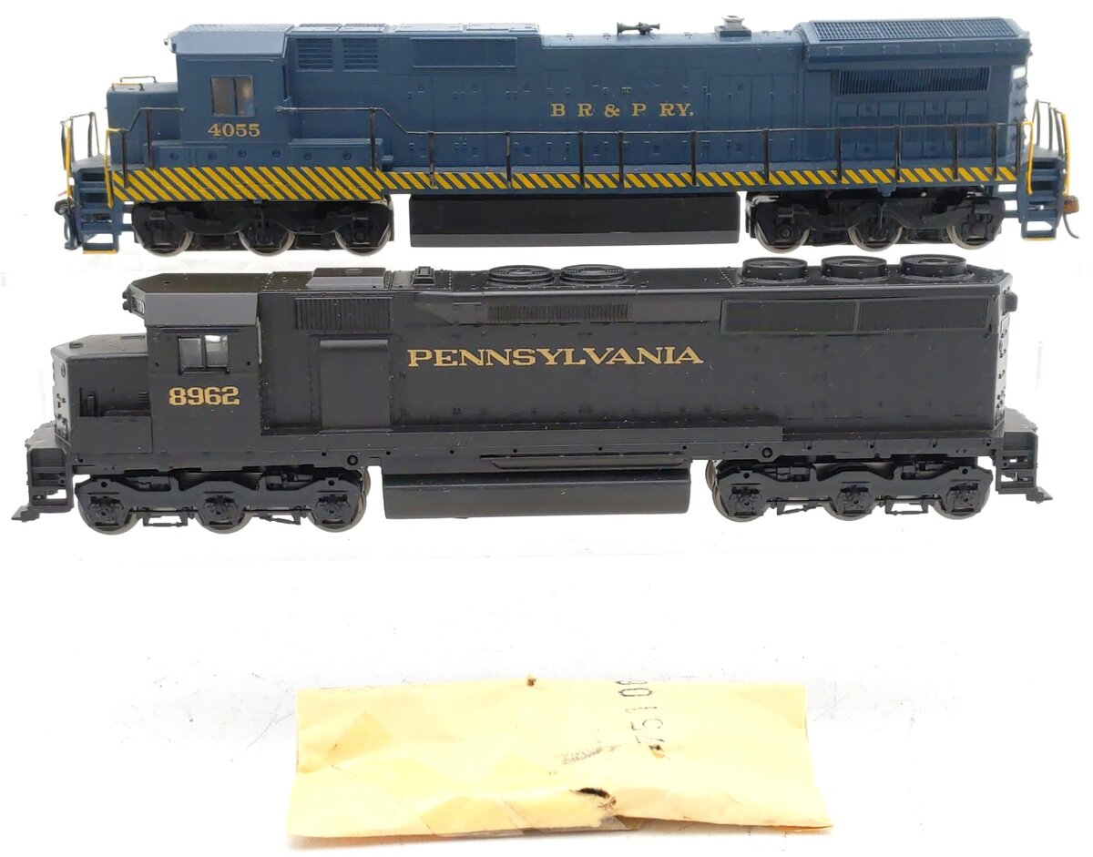 Athearn & Bachmann HO Assorted Diesel Locomotives: 4055, 8962 [2]
