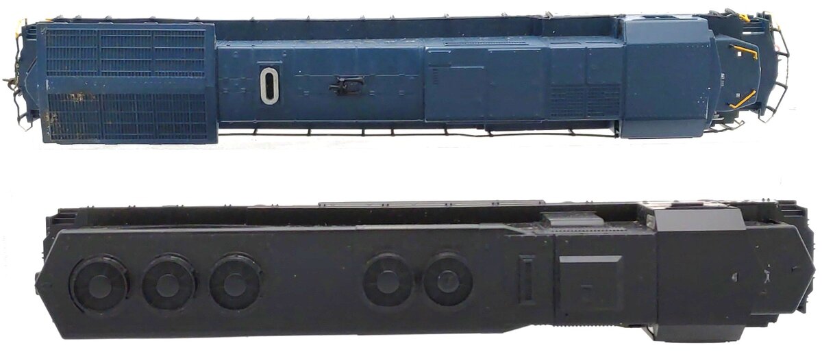 Athearn & Bachmann HO Assorted Diesel Locomotives: 4055, 8962 [2]