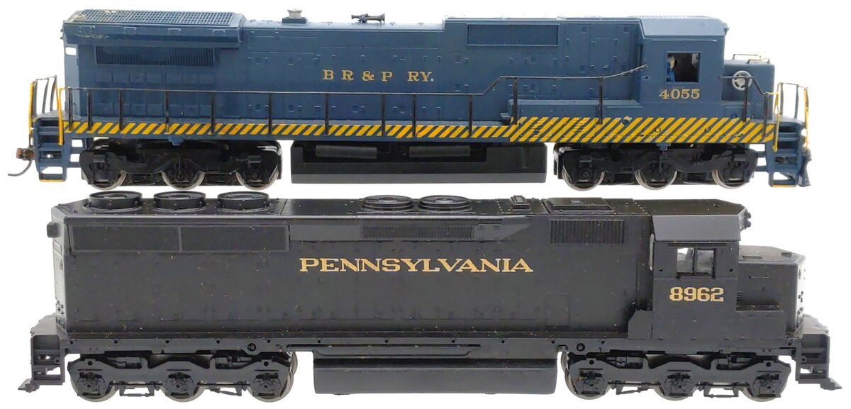 Athearn & Bachmann HO Assorted Diesel Locomotives: 4055, 8962 [2]