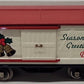 Lionel 6-13601 Standard Gauge 1989 Seasons Greetings Christmas Car EX/Box