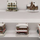 Hawthorne Village Assorted Ceramic Decorative Christmas & Winter Buildings [5] EX